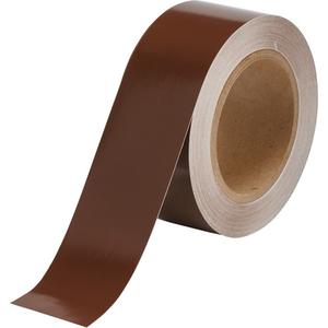 Pipe Marker Tape - Brown, 90', 193 °F to -40 °C, 2"