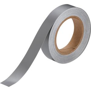 Pipe Marker Tape - Grey, 90', 183 °F to -40 °C, 1"