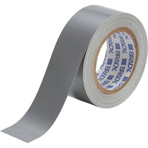 Pipe Marker Tape - Grey, 90', 194 °F to -40 °C, 2"