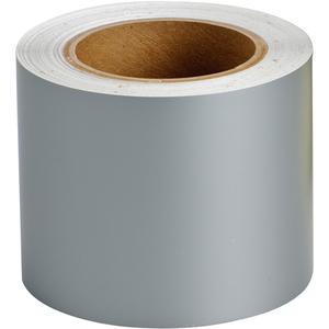 Pipe Marker Tape - Grey, 90', 181 °F to -40 °C, 4"