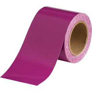 Pipe Marker Tape - Purple, 90', 183 °F to -40 °C, 4"