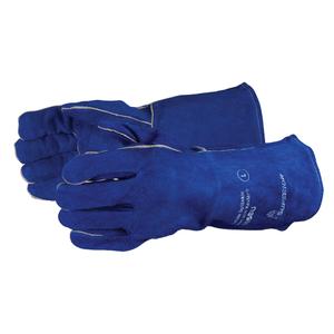 Welding Gloves - One Size, Cotton, Split Cowhide
