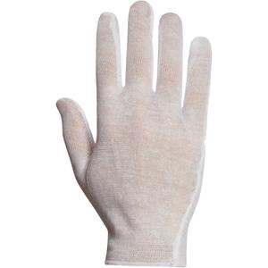 Superior® ML40 Inspection Glove - One Size, Poly/Cotton, Hemmed