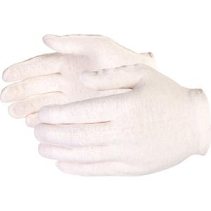 Ladies Inspection Glove - Ladies, Poly/Cotton, Hemmed