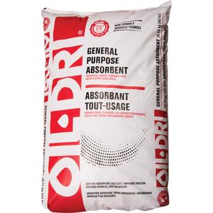 General-Purpose Absorbents - 40 lbs. (18 kg)