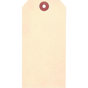 Manila Blank Tags - Cardstock, String, Package, 4