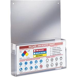 Hazard Awareness Centre Kit - English, WHMIS, Included