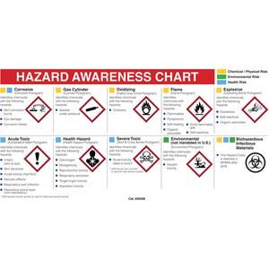 Mini MSDS Chart- English - English