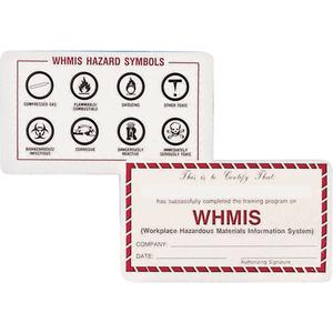 WHMIS Wallet Cards - English