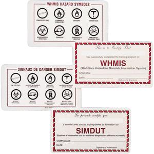 WHMIS Wallet Cards - Bilingual