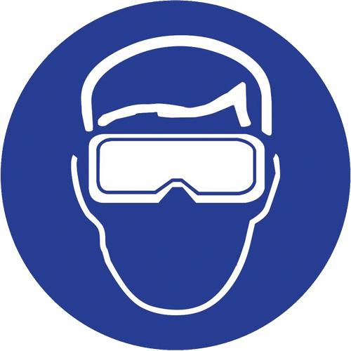 Individual Number & Letter Labels - Z, Black on Yellow, 3", 6