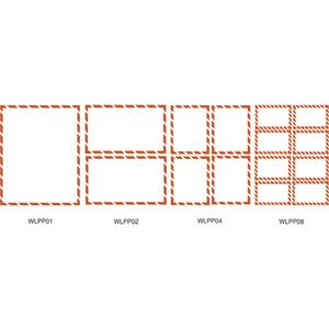 WHMIS Labels 100/Pkg - Paper, Roll, 8-1/2", 10-7/8"