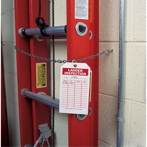 Safety Tags - English, Plastic, 3", 5-3/4", Caution Do Not Close This Valve
