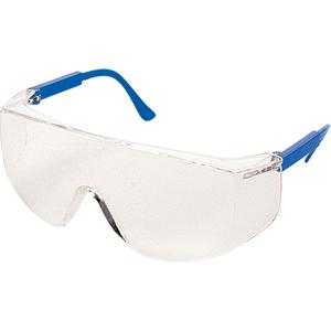 Tacoma® Safety Glasses - ANSI Z87+, Clear, Anti-Scratch, Blue