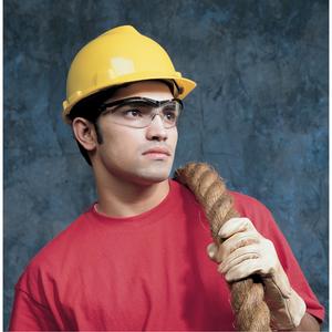 Storm® Safety Glasses - ANSI Z87+, Clear, Anti-Scratch, Blue