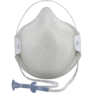 2600 Particulate Respirators - NIOSH, Medium/Large, Cup, Without, N95