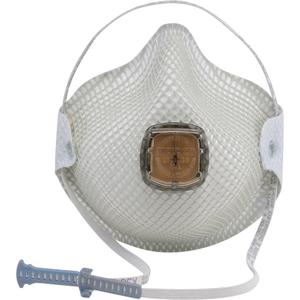 2700 Particulate Respirators - NIOSH, Medium/Large, Cup, With, N95