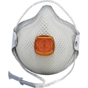 2800 Particulate Respirators - NIOSH, Medium/Large, Cup, With, N95