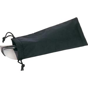 Safety Glasses Draw String Pouch - Black