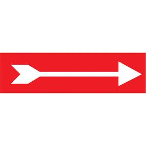 Arrow Sign - Aluminum, 7", 10", Bolt-On, Pictogram, Traffic, Arrow