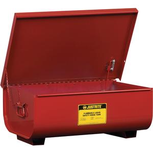Steel Bench Top Rinse Tanks - 11 gal., 8-3/4", 16", 8-3/4", Steel, FM, 13/5.9