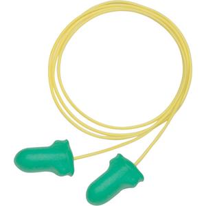 Howard Leight™ Maximum Lite Low-Pressure Foam Earplugs - Corded, 30, One-Size, ANSI S3.19-1974/Meets/Exceeds CSA Class AL, Pair - Polybag