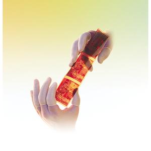 QRP® Low Powder Latex Finger Cots - Large, Small, Medium, X-Large, 3-mil, Textured Fingertips, Latex, Non-Medical