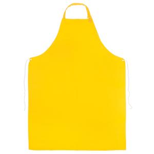 PVC Apron - PVC, 45", 35", Yellow