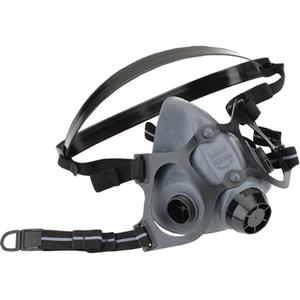 North® 5500 Series Low Maintenance Half-Mask Respirator - Large, Elastomer
