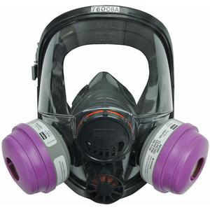 North® 7600 Series Full Facepiece Respirator - Medium/Large/Large/Medium, Silicone