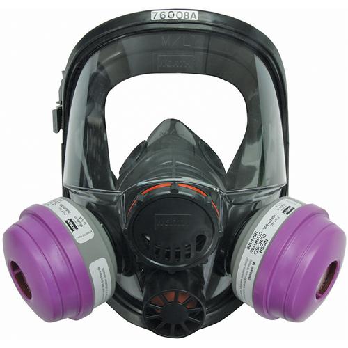 North® 7600 Series Full Facepiece Respirator - Medium/Large/Large/Medium, Silicone