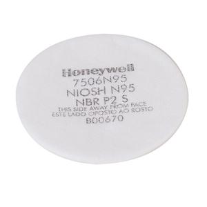 North® Respirator Filters - Particulate Filter, N95 Filter, RU6500 Series Fullfacepiece, 10, Package