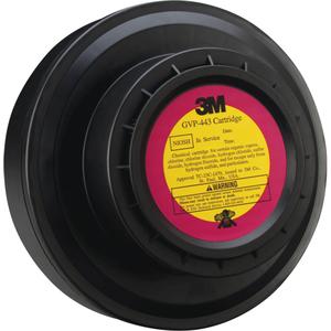 Powered Air Purifying Respirators (PAPR) Cartridge - Combination Gas/Vapour Cartridge and Particulate Filter, Acid Gas/Organic Vapour, 1, GVP PAPR Systems