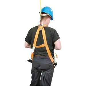 Miller® Titan™ Contractor's Harnesses - Work Positioning/Fall Arrest, AP, 400 lbs., Universal, Back - Side, Pass-Through/Mating, Pass-Through/Mating