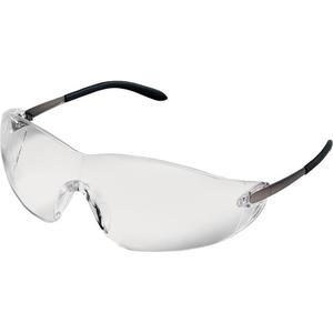 Blackjack® Safety Glasses - Meets/Exceeds CSA Z94.3/ANSI Z87+, Clear, Grey/Smoke, Indoor/Outdoor Mirror, Anti-Scratch