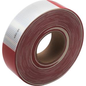 3M™ Scotchlite™ Diamond Grade™ Conspicuity Sheeting Series 983 - Roll, 2", 150', Red & White, ALTERNATING 7" WHITE THEN 11" RED, 1, Package, 10 Years