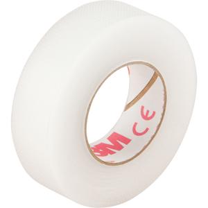 3M™ Transpore™ Surgical Tape - 15', 1/2", 3", Not Waterproof, Class 1, Transparent