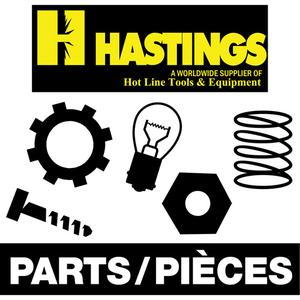 Conductor Support Arm with Chain Tightener - 48-1/2", 2-1/2"