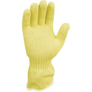 Seamless Heat-Resistant  Gloves - Large, Kevlar®, Wool, 700° F (371° C), Knit Wrist, Pair, 12