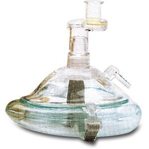 Pocket Mask O2, Headstrap in Hard Case - Reusable Mask, Class 2