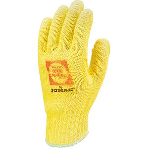 Mediumweight Knit Gloves - Large/9, Small/7, Medium/8, 7, Kevlar®, Not Coated, ANSI/ISEA 105 Level 2, Unrated, Unrated, Unrated, Unrated, Yellow, Pair, 120, Knit