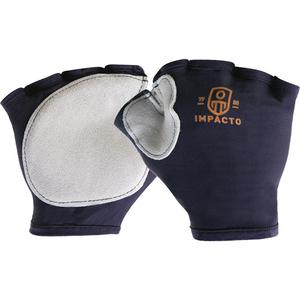 Tool Grip Fingerless Glove with Web Pad - Left - X-Small, Small, Medium, Large, X-Large, Slip-On, Suede