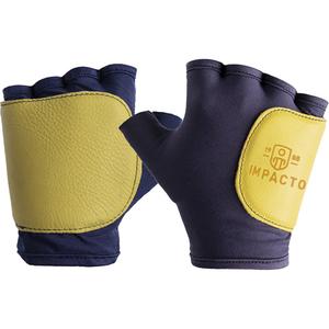 Palm and Side Impact Glove Liner-Left - X-Small, Small, Medium, Large, X-Large, Slip-On, Grain Leather, Nylon/Lycra®/Grain Leather, Glove, 1, Visco-Elastic Polymer (VEP)