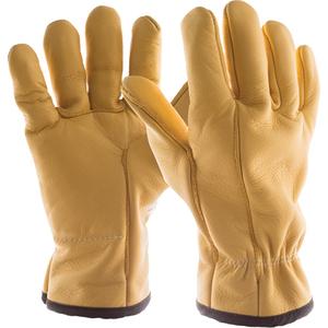 Anti-Vibration Leather Air Glove® - X-Small, Small, Medium, Large, X-Large, Slip-On, Grain Leather, Leather, Pair, 1, Air Bubble™ Technology