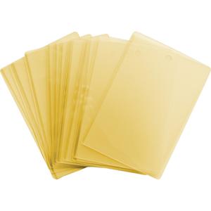 Laminating Pouches - 10 mils, 3", 5", Pack, 50, Yellow