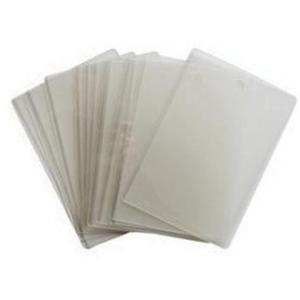 Laminating Pouches - 10 mils, 3-1/2", 5", Pack, 50, Clear