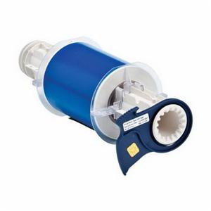 Indoor-Outdoor Label Printer Tape - Vinyl, Blue, 4", BBP® 85/PowerMark®, 50 feet