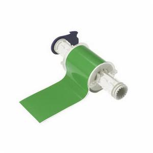 Indoor-Outdoor Label Printer Tape - Vinyl, Green, 4", BBP® 85/PowerMark®, 50 feet
