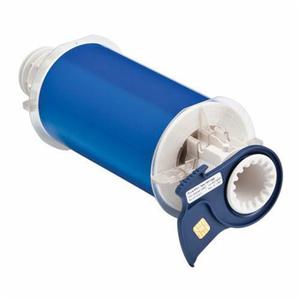 Indoor-Outdoor Label Printer Tape - Vinyl, Blue, 6", BBP® 85/PowerMark®, 50 feet