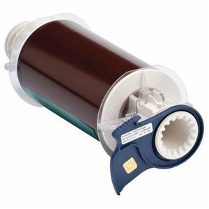 Indoor-Outdoor Label Printer Tape - Vinyl, Brown, 6", BBP® 85/PowerMark®, 50 feet